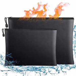 Nueva Bolsa de Almacenamiento Portátil de Silicona Líquida Resistente al Fuego, Bolsa para Documentos Resistente al Fuego para Teléfonos Móviles y Tarjetas de Crédito - Product Image 6