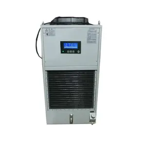 High Cooling Efficiency Spindle Oil Cooler 5000W 17000Btu Oil Cooling Unit For CNC Machine