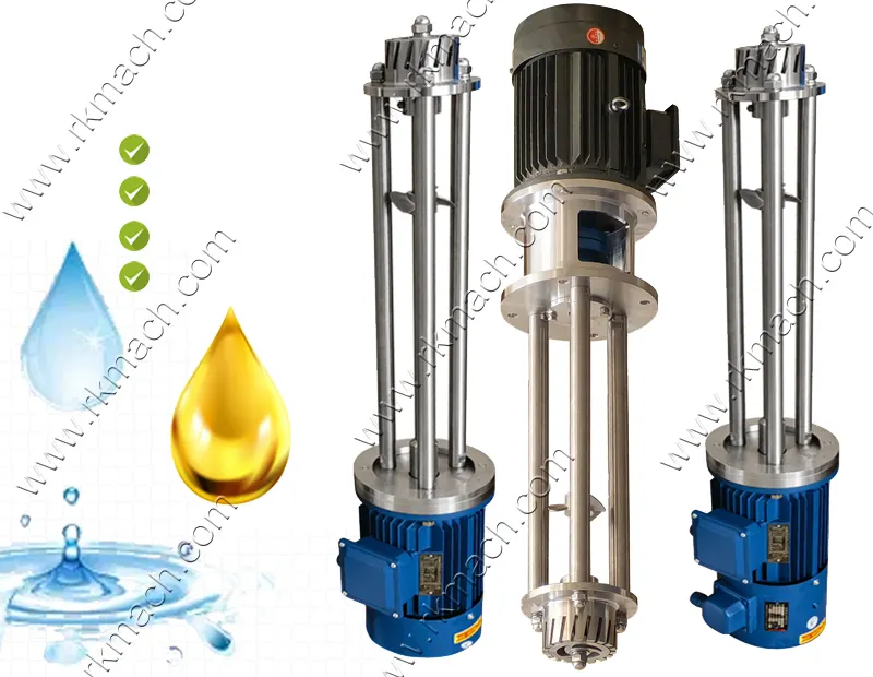 15kw20HP真空タイプ高せん断ホジュノマイザーバッチホジナイザー化粧品シャンプー製造タンク混合容器用