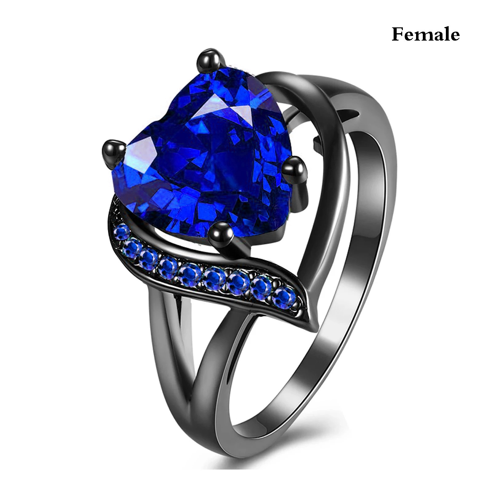Bague pour femme Bleue