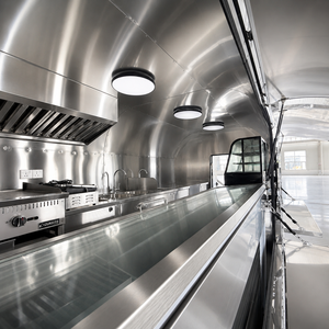 Nuevo Camión de Comida Móvil con Cocina Completa, Remolque de Comida para Hot Dogs, Camioneta Equipada, Carrito de Café, Carrito de Helados - Product Image 4