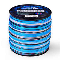 300M 500M 1000M 4 brins PE ligne de pêche résistant à l'usure forte traction ligne principale accessoires de pêche 10LB-80LB 0.12-0.48mm