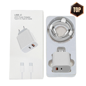 20W PD du lịch <span class=keywords><strong>Adapter</strong></span> <span class=keywords><strong>Adapter</strong></span> sạc USB-C <span class=keywords><strong>Adapter</strong></span> Cáp sạc C để C Type-C cho iphone16 15 14 13 12 11 - Product Image 6