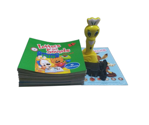Juguete Educativo para <span class=keywords><strong>Niños</strong></span> en Edad Preescolar, Bolígrafo Parlante con Batería de Litio y Carcasa de Plástico, Juego de 36 Libros en Inglés - Product Image 2