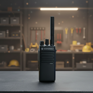 วิทยุสื่อสารแบบพกพา DP2400E DEP550e XPR3300e XiR P6600i VHF IP67 AES256 DMR ดิจิตอล 5 วัตต์ IP67 วอล์คกี้ทอล์คกี้ - Product Image 5