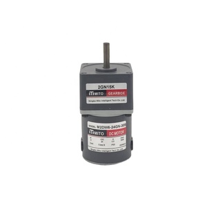 Motore DC con albero parallelo e riduttore ad angolo retto, 24V, 6W, 10W, 15W, 20W, 25W, 30W, 40W, 60W, 90W, 120W, 140W, 180W, 200W, 250W, 1800 giri/min, 3000 giri/min - Product Image 3