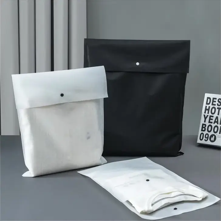 High Quality Non-woven Nonwoven snap button Bag Non Woven Bag