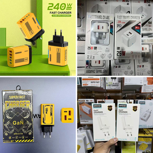 Directo de fábrica 20W 25W 45W 65W 120W 150W <span class=keywords><strong>200W</strong></span> 240W GaN PD pared Usb <span class=keywords><strong>cargador</strong></span> de teléfono móvil rápido para iPhone HUAWEI <span class=keywords><strong>Xiaomi</strong></span> - Product Image 6