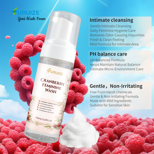 Nuevo Producto OEM, Espuma Limpiadora Vaginal de Arándanos, Fórmula Suave, Espuma Abundante, Mantiene el Equilibrio Bacteriano, Espuma Limpiadora Yoni Furuize - Product Image 3