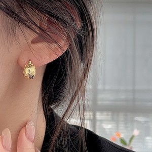 ต่างหูเงินแท้ S925 รูปดาวทรงกลม สำหรับผู้หญิง สวมใส่ได้ทุกวัน - Product Image 4
