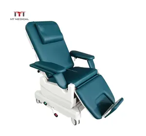 Hospital Furniture Multi-function Medical Blood Drawing Donate Collection Chair Electric Dialysis Chair