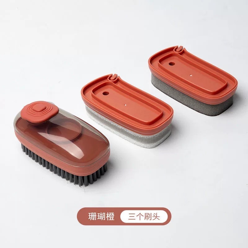 Orange corail [3-en-1]