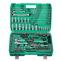 Outils de haute qualité Boîte à outils en plastique complète pour ménage général