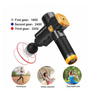 <span class=keywords><strong>Pistola</strong></span> <span class=keywords><strong>de</strong></span> Masaje Muscular Profesional Inalámbrica con Control <span class=keywords><strong>de</strong></span> Botones, Percusión Deportiva, Masaje <span class=keywords><strong>de</strong></span> Tejido Profundo, <span class=keywords><strong>Phoenix</strong></span> A2 - Product Image 2