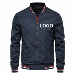 Chaquetas Bomber con Cremallera de Primera Calidad para Hombre, Diseño Nuevo Personalizado de Alta Costura, Chaqueta de Maternidad Cortavientos al por Mayor - Product Image 1