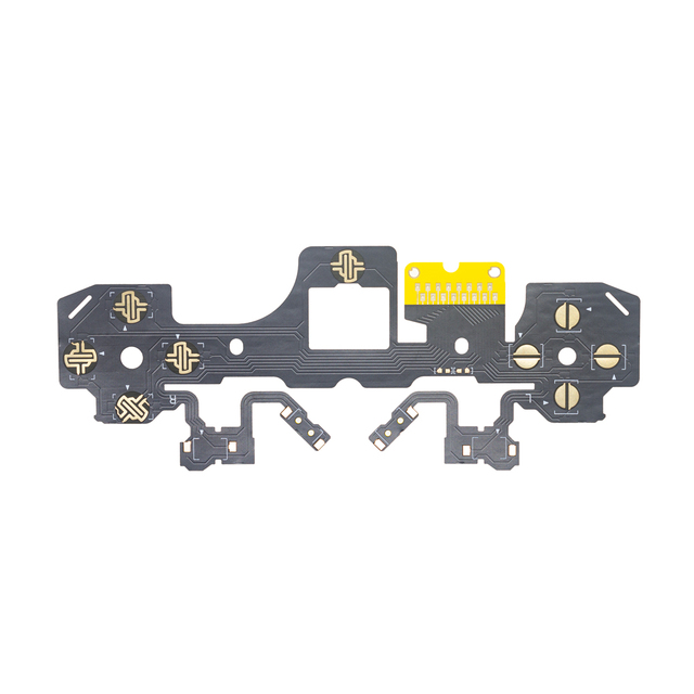 Wireless Controller Custom Tactile Dpad Action Buttons LR Shoulder Key Mouse Click Kit for PS5 BDM030 Face Click Kit