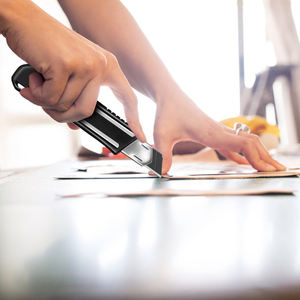 شارب السيارات قفل تسقيف نجار قابل للسحب شفرة سكين - Product Image 4