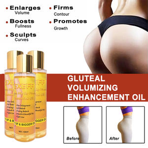 Huile essentielle originale pour le fessier, marque privée, OEM, vente en gros, naturelle, pour un fessier ferme et sexy, massage des fesses - Product Image 2