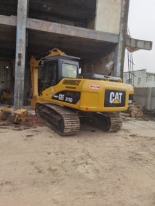 36ton Cat Heavy Equipment 315D 306 313 315 320 323 324 Excavadora usada Buena excavadora de segunda mano Excavadoras Doosan usadas - Product Image 6