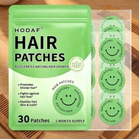 Patch de Traitement Premium Contre la Chute des Cheveux, Formule à Base de Plantes pour Cheveux Fins, Vente en Gros Usine