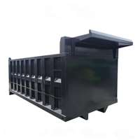 Nouveau Châssis de Camionnette Légère Diesel Durable pour Transport de Déchets, 2 Mètres Cubes, Euro 5, Compact et Personnalisable