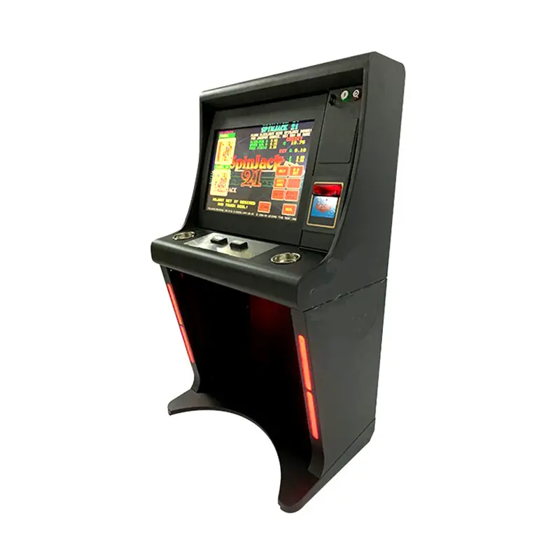22 Inch Lcd Touch Screen Wms 550 Life Of Luxury Pot Of Gold Multi Game Sit Down Cabinet