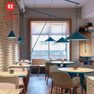 เคาน์เตอร์โชว์ขนมร้านอาหารสมัยใหม่ ร้านเบเกอรี่ ทำจากไม้และกระจกเป็นมิตรกับสิ่งแวดล้อม ปรับแต่งขนาด/สีได้ ดีไซน์คุณภาพสูง - Product Image 3