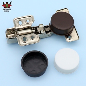 Couvre-charnière Disiwei 35 mm en plastique, base d'étanchéité étanche pour meubles de cuisine - Product Image 2
