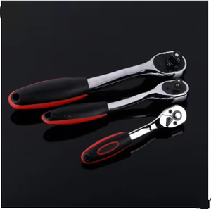 Super 3/4 \ "Outils pour implants dentaires Clé à cliquet Flexible à dégagement rapide Pogger Couple élevé Pneumatique Chrome Vanadium OEM - Product Image 6