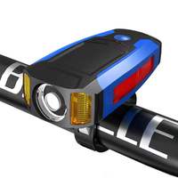 Jam Tangan Kode Cerdas Lampu Anti-maling Lampu Sepeda Multifungsi Lampu Speedometer Sepeda