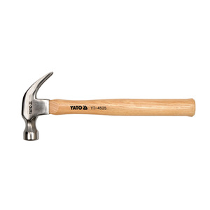 Yato Ball Peen <b>Hammer</b> 2 In Round Face Wooden Handle Industrial Grade YT-4520 - Product Image 3