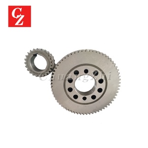 New Gearwheel 1623397100 1623397200 Gear <b>Set</b> for Atlas Copco <b>Screw</b> Air Compressor Hotels Valves Drive Shaft - Product Image 6