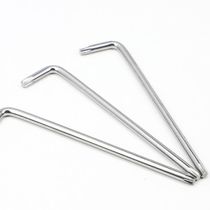 Oferta Especial: Llave Allen Hexagonal de Acero al Carbono Antirrobo con Sistema Métrico para T6, T7, T8, T15, T20, T25, T30 Torx - Product Image 2