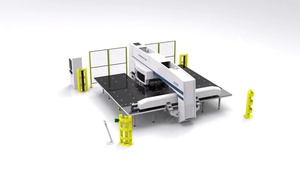 T30 Mechanical Press with 300KN Nominal Hydraulic Power Source for Manufacturing Plants - Product Image 1