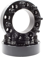 Entretoises de roue centrées sur le moyeu 8x180 2" 50mm 14x1.5 Grade 12.9 pour Chevy GMC Silverado Sierra 2500 3500 Duramax