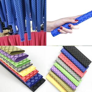 Guaina Termorestringente per Canna da Pesca 40mm, Antiscivolo in Poliolefine, Impugnatura Universale Hexa Flock Grip Casac HAS con Logo Personalizzato - Product Image 2