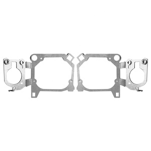 TAOCHIS, accesorios para faros de coche, módulo de Marco adaptador de luz, soporte de soporte DIY para <span class=keywords><strong>KIA</strong></span> K4, alta configuración 2017-2018 - Product Image 4