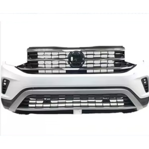 OE: 3CN807217GRU Paraurti Anteriore con Griglia e 4 Fori per Sensori, Ricambio Carrozzeria per <span class=keywords><strong>Volkswagen</strong></span> Atlas Cross <span class=keywords><strong>Sport</strong></span> 2020-2023 - Product Image 1