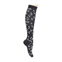 Nouveaux bas de Compression d'été hommes femmes chaussettes de cyclisme varices Marathon chaussettes de Compression de sport