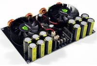 Carte d'amplificateur de puissance numérique de classe D TDA8954 420W + 420W 2.0 (type de refroidissement par ventilateur) vente chaude
