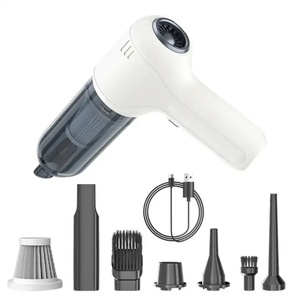 Aspiradora de Mano Mini para Auto de 12000pa con Motor sin Escobillas de 120W, Aspiradora Potente para Autos - Product Image 1