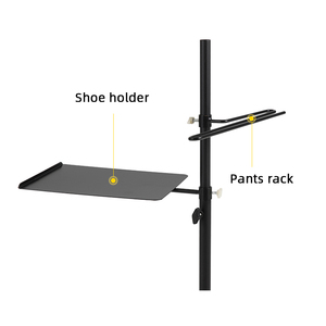 衣料品店スーツ男性マネキントルソー木製アームメタルベース半身男マネキンとホイール - Product Image 3