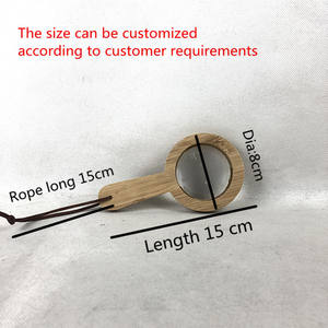 Fabrieks prijs aangepaste logo vergrootglas groothandel - Product Image 2