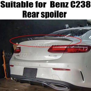 Alerón Trasero para Maletero de Mercedes Benz Clase E Coupé C238, Estilo Fibra de Carbono, Deflector E53 AMG M4, Negro Brillante - Product Image 1