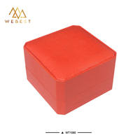 Boîte à montre individuelle de luxe moderne avec logo personnalisé Webest, boîte cadeau pour bijoux et montres, emballage pour montres