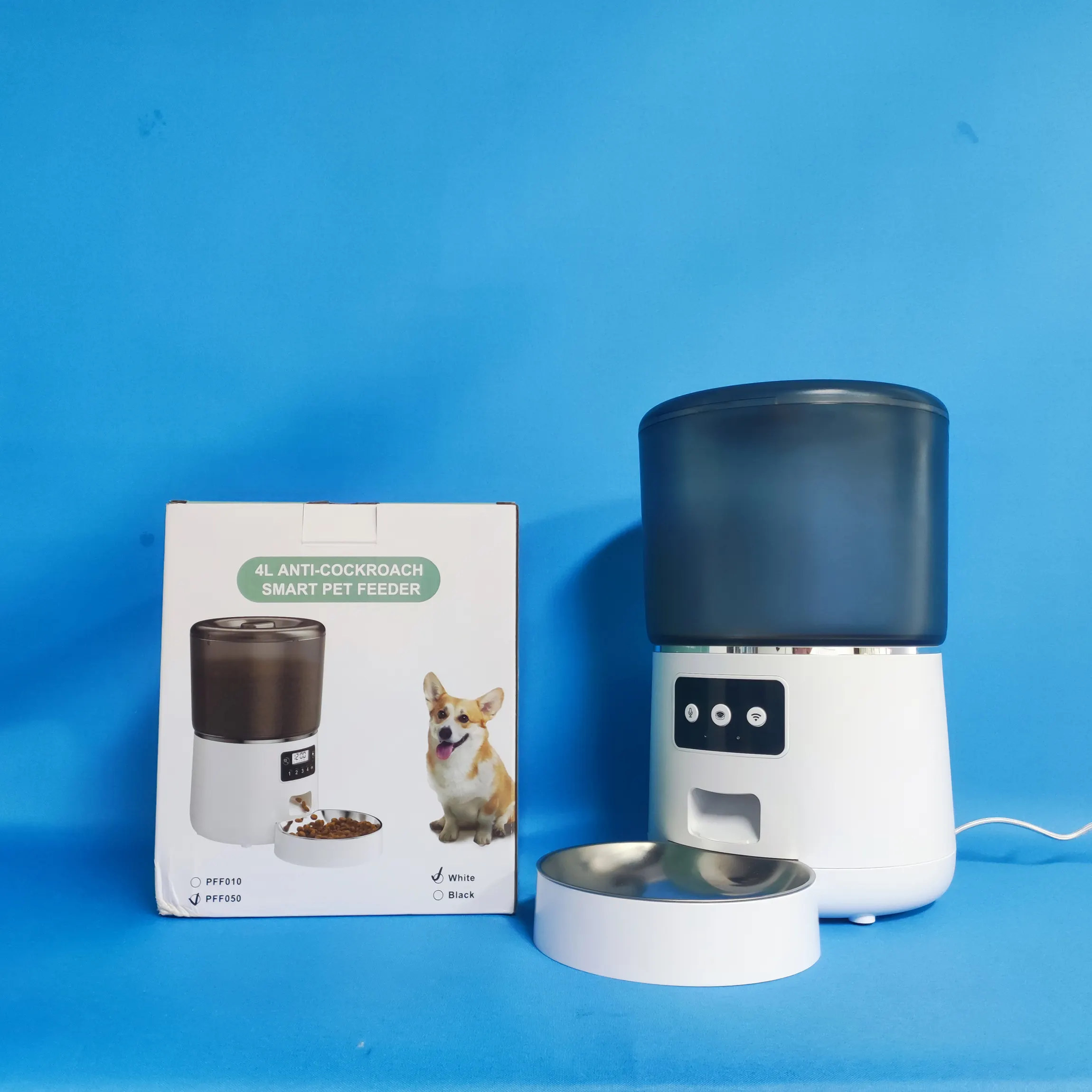 Alimentatore automatico per animali domestici intelligente con Wifi alimentazione animale di alta qualità cani e gatti comuni intelligente