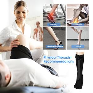 Calcetín <span class=keywords><strong>de</strong></span> compresión hasta la rodilla antideslizante para fascitis plantar, alivio nocturno para el dolor <span class=keywords><strong>de</strong></span> talón, tendinitis <span class=keywords><strong>de</strong></span> <span class=keywords><strong>Aquiles</strong></span> y arco alto - Product Image 2