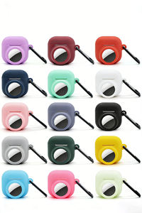 Nouvelle conception d'étui de protection en silicone pour <span class=keywords><strong>Airpods</strong></span> 4 3, étui de protection avec fonction de positionnement et de suivi pour <span class=keywords><strong>Airpods</strong></span> Pro 3 2 - Product Image 6