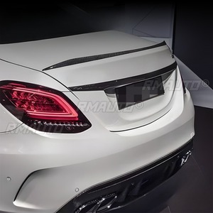 สปอยเลอร์หลังรถยนต์ ชุดแต่งกันชนหลัง สำหรับ Mercedes Benz C-Class W205 2014-2019 ชุดแต่งรถยนต์ อุปกรณ์ตกแต่งรถยนต์ - Product Image 4