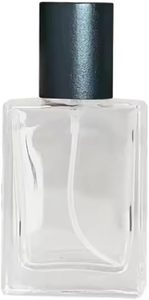 New Design Custom Luxury Crystal Atomizer <b>Spray</b> Perfume 30ml 50ml 100ml <b>Empty</b> Square Glass <b>Bottles</b> with Screen Printing - Product Image 2
